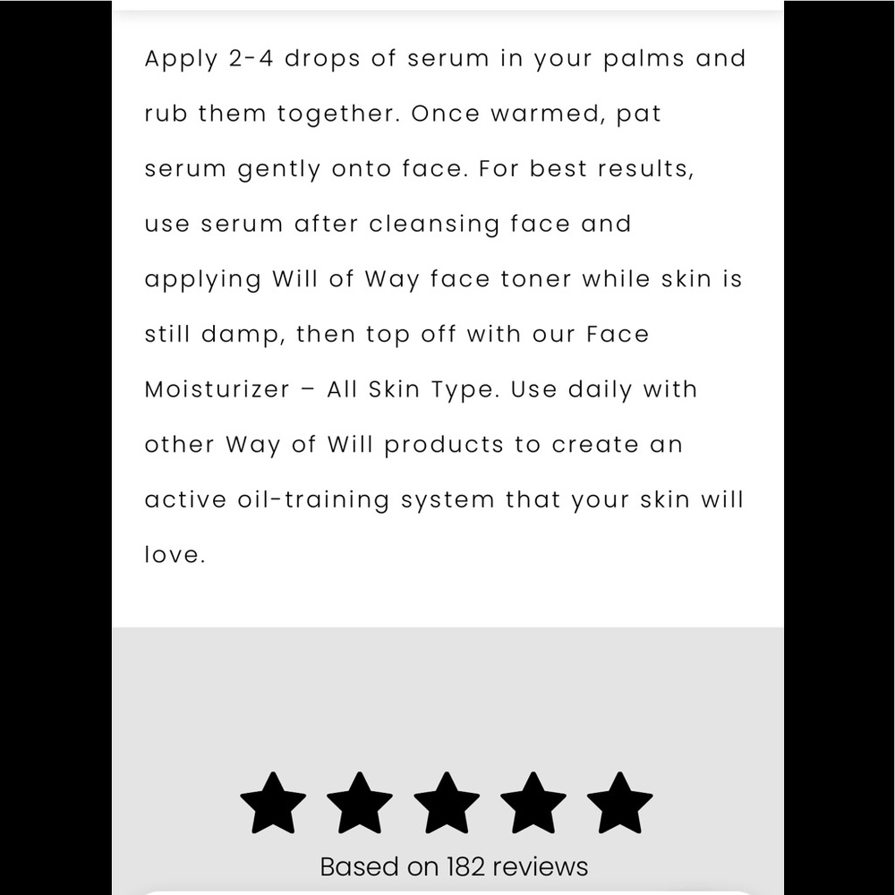 Luxury Canadian Serum ✨ - Picture 4 of 4